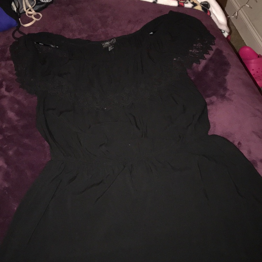 Black romper